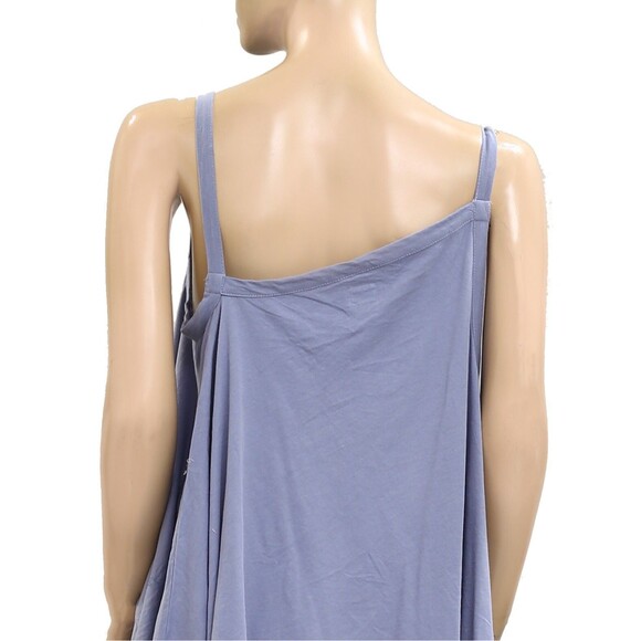 Free People Free-est Alexandra Tunic Top Asymmetrical Sleeveless Cotton S 280516 - Picture 8 of 8